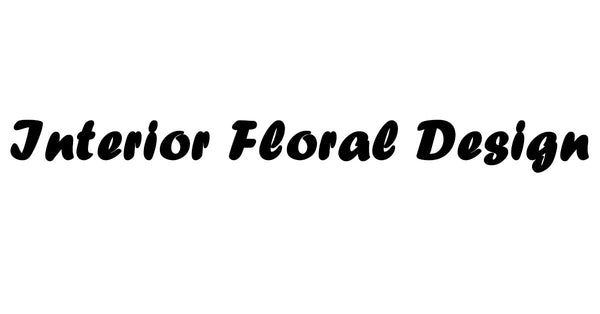 Interior Floral Design