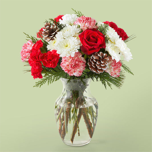 Candy Cane Lane Bouquet